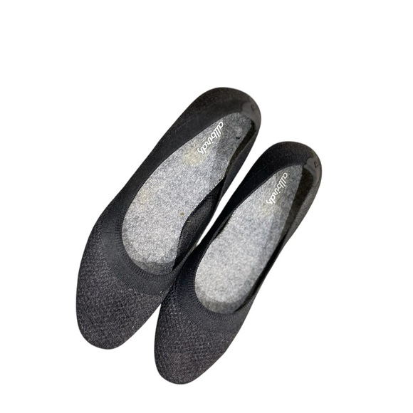 Allbirds Black Classic fabric cushioned Slip-On flats round toe size 10 - Picture 4 of 9